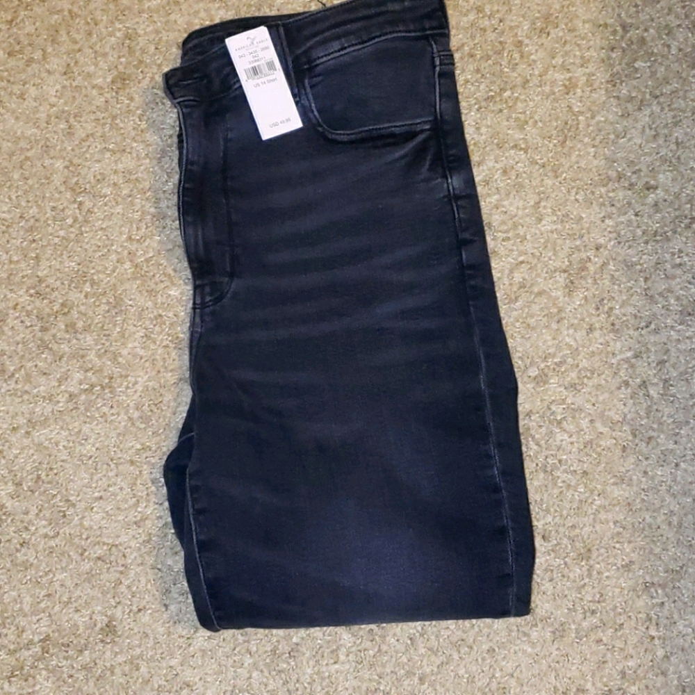 American eagle jeans size 14